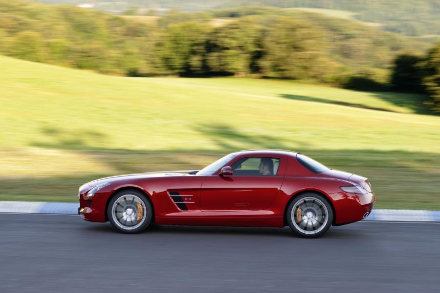  Mercedes-Benz SLS AMG 2010 года  (фото 445 из 526)
